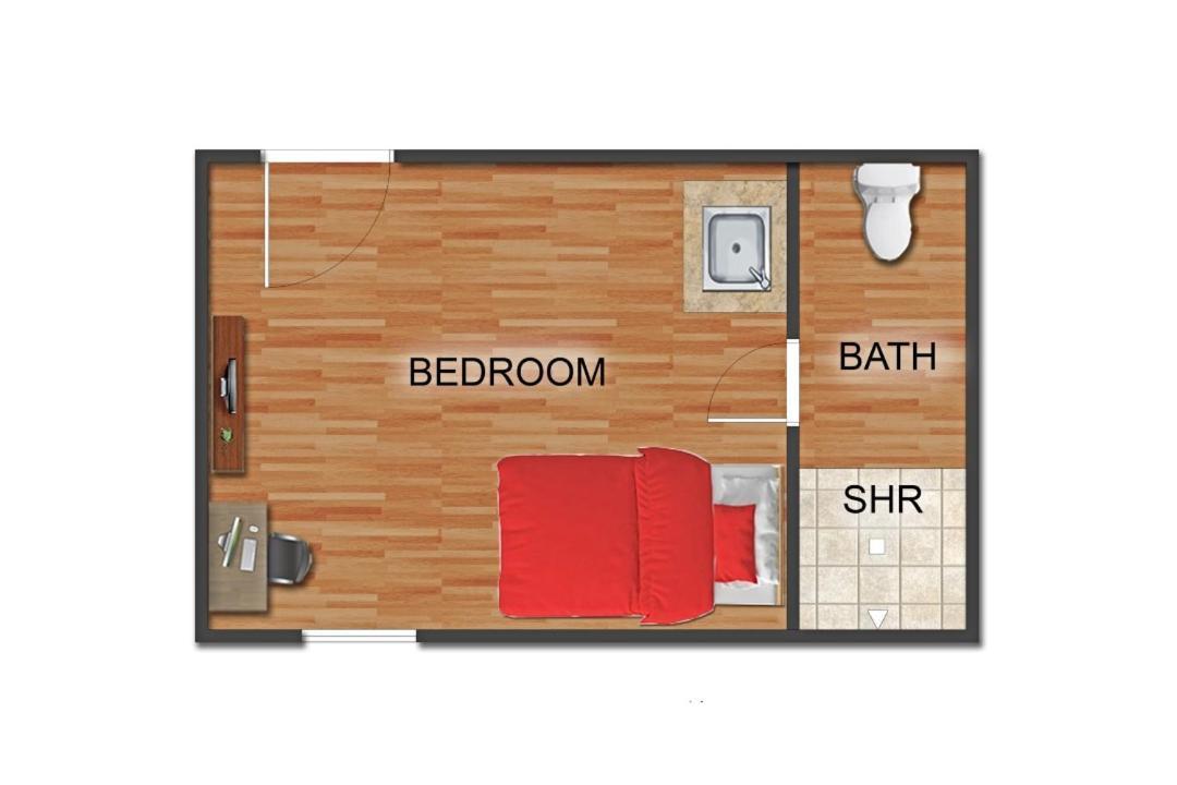 The Dorm Hotel Итака Экстерьер фото