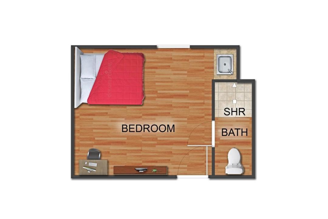 The Dorm Hotel Итака Экстерьер фото