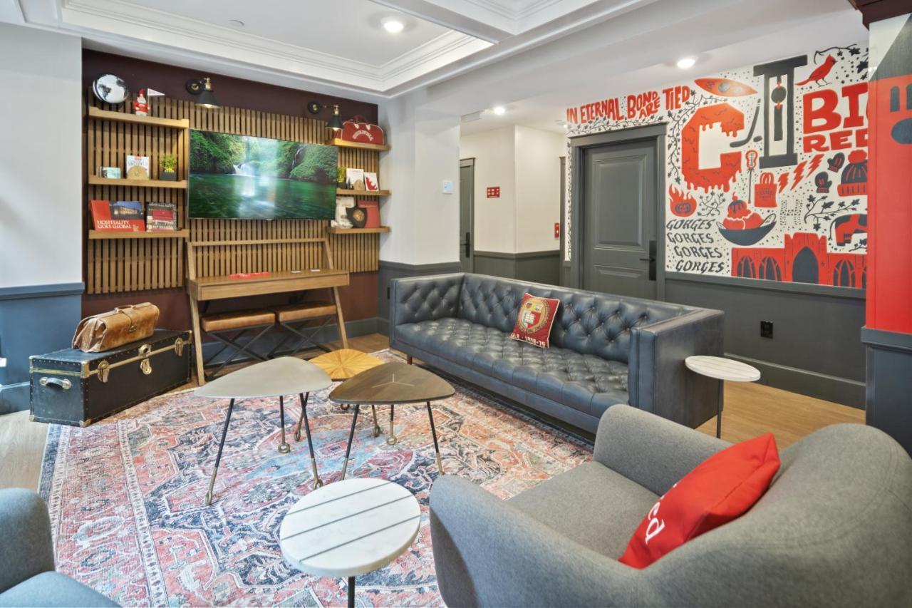 The Dorm Hotel Итака Экстерьер фото